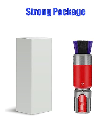 Vanclearidea Self-Cleaning Replacement Dust Brush for dyson V7 V8 V10 V11 V15 Vacuum Cleaner Traceless Ultra Soft Bristles Dust Brush for Keyboard Screens Furniture Dust Remover, CL23050315