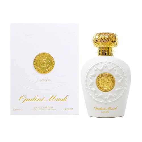 Lattafa Opulent Musk Eau de Perfume for Unisex, 100 ml
