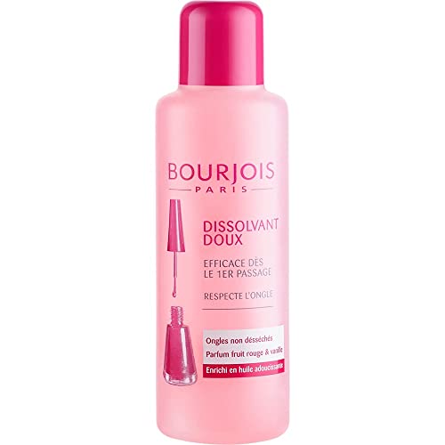 Bourjois Gentle Nail Polish Remover, 125 ml