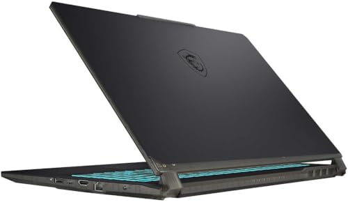 MSI 2024 Cyborg 15 Gaming Laptop, 15.6" FHD 144Hz, Intel 10-Core i7-13620H, 64GB DDR5, 2TB SSD, GeForce RTX 4050, Backlit KB, Wi-Fi 6, Win 11 H, with Microsoft Office Lifetime License & Gaming Mouse