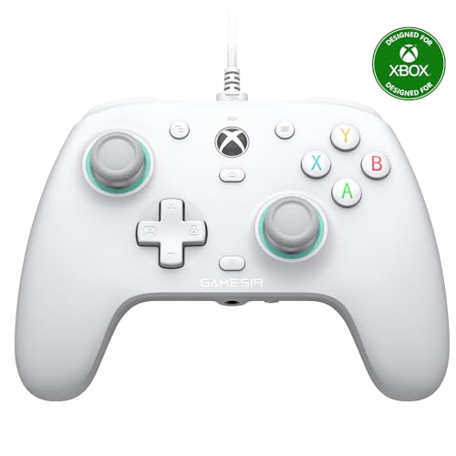 GameSir G7 SE Wired Controller for Xbox Series X|S, Xbox One & Windows 10/11, Plug and Play Gaming Gamepad with Hall Effect Joysticks/Hall Trigger, 3.5 mm Audio Jack