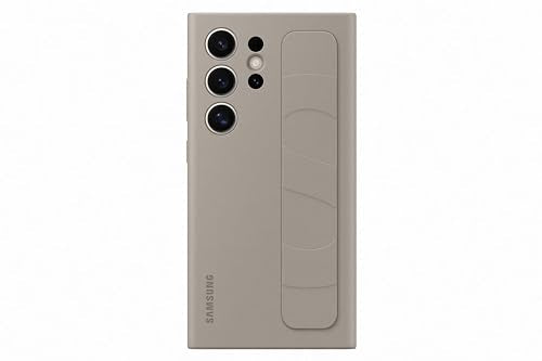 Samsung Galaxy S24 Ultra Standing Grip Case, Taupe