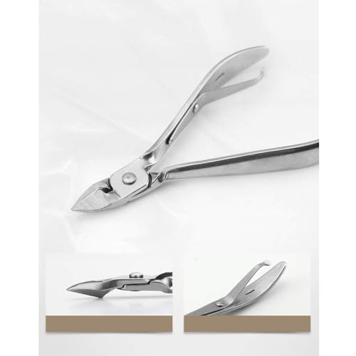 Nail Clippers and Beauty Tool Portable Set, 21Pcs Stainless Steel Manicure Kit Professional Nail Clippers Kit Pedicure Care Tools Grooming Tools with PU Leather Case for Men Women Travel&Home (Brown)