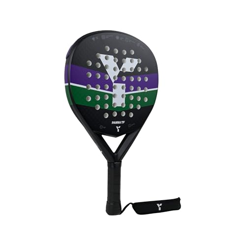 Y1 Padel, Panna Techno Force, Padel Racket, Fibreglass, Mid Range, Racket for Adults, Racket for Children, Kids Equipment