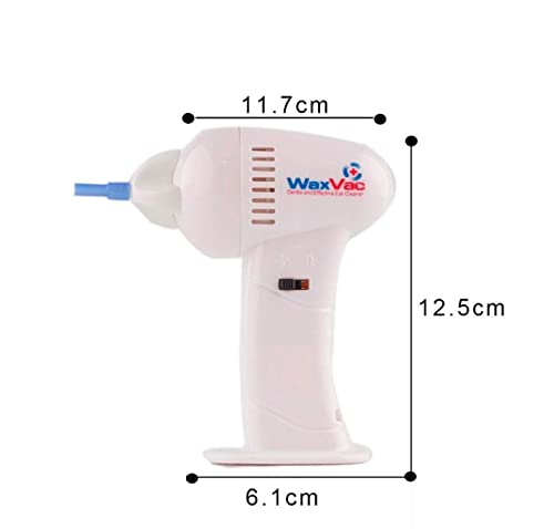 WAXVAC VACUUM EAR CLEANING SYSTEM CLEAN EAR WAX VAC AS SEEN ON TV ears care removal tool earpick cleaner ear pick