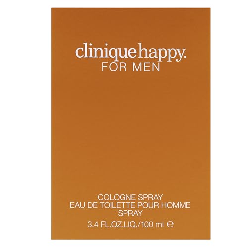 Happy by Clinique - perfume for men - Eau de Toilette, 100ml