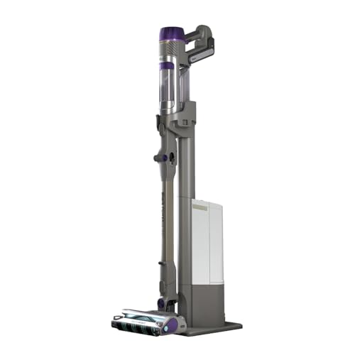 Shark PowerDetect Clean & Empty Cordless Pet Vacuum Cleaner, 70 Minutes Run-Time, Mocha Grey/Brass, IP3251MET