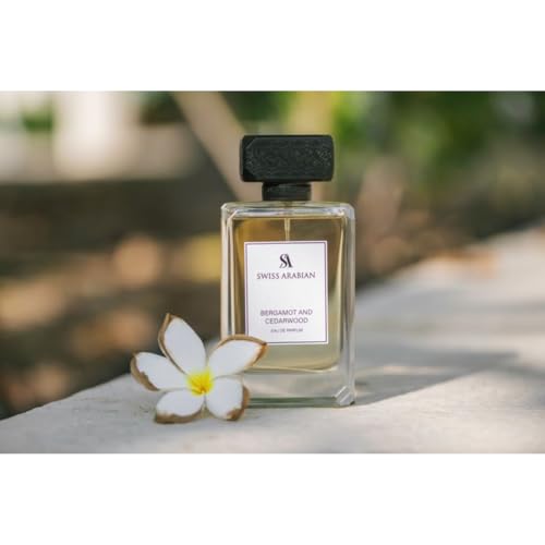Swiss Arabian Bergamot and Cedarwood for Men Eau De Parfum 100ml