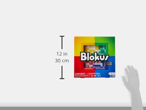 Mattel Games Blokus Original Strategy Board Game for 2-4 Players, Ages 7+
