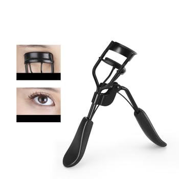 Eyelash Curler Black Beauty Eco-Friendly Eyelash Curler - High-Quality Comfort Grip for All Eye Shapes, Lifts & Defines Lashes | Cruelty-Free EYE Curler Makeup Tool