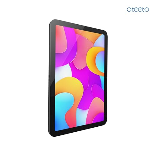 OTEETO TAB 15 Tablet/10.1 Inch/4G SIM/iOS Style Operating System/5G Dual SIM/Octa Core Processor/Included Flip Cover&Keyboard/8GB RAM + 512 GB ROM/Android 13/6000 mAh/8MP Front+13 MP Rear (Gray)