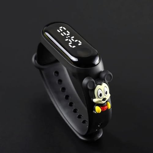 ZAVIFY Kids Cartoon Watches | Perfect for Birthdays | Holidays | Everyday Wear and Tear | Water-Resistant |3D Cartoon Character Super Hero for Boys and Girl (Green) New