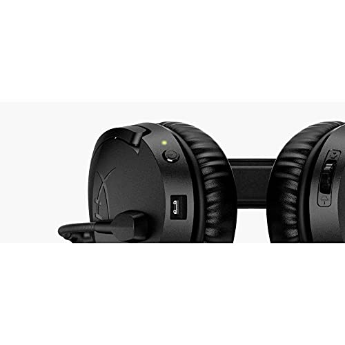 HyperX Cloud Stinger Core Wireless Gaming Headset, for PC, 7.1 Surround Sound, Noise Cancelling Microphone, Lightweight, Black