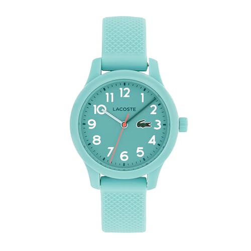 Lacoste Kids's Blue Dial Blue Silicone Watch - 2030005