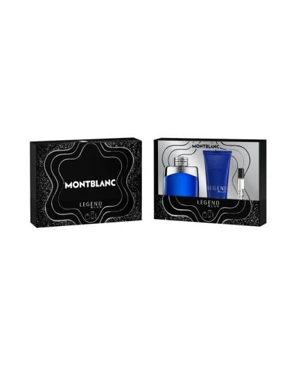 Mont Blanc Legend Blue M EDP 100ML Set