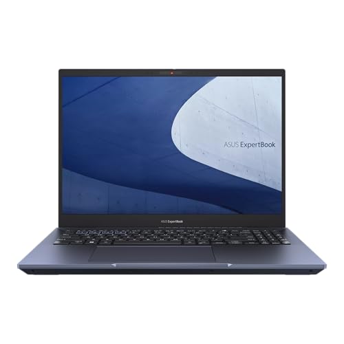 ASUS ExpertBook B5 OLED AI-Powered Laptop, 16" WQUXGA Display, Intel Core i7-1360P, 16GB DDR5 RAM, 1TB PCIe 4.0 SSD, Intel Arc A350M GPU, Backlit ENG/ARB KB, Win 11, vPro, Star Black