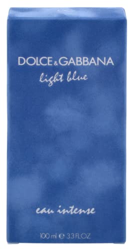 Dolce & Gabbana Light Blue Eau Intense For Women Eau De Parfum, 100 ml