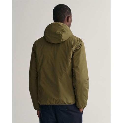 GANT Men 7006343-349 Reversible Hooded Jacket