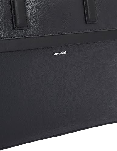 Calvin Klein Ck Must Laptop Bag Work Bags For Men Ck Black Os