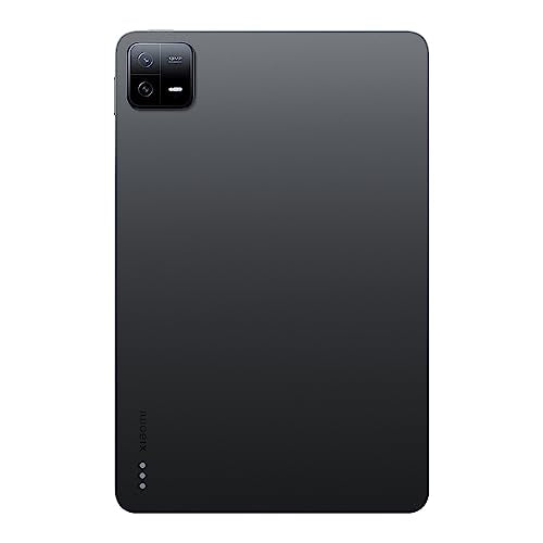 Xiaomi Pad 6 (Gravity Gray 8GB RAM, 256 Storage) - 11 Inch display | 6.51mm Thin Metal Design|Powerful SnapdragonÂ® processor | 13MP camera | 33W fast charging