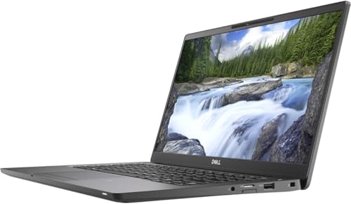 Dell Latitude 7400 Laptop 14 Intel Core I7 8Th Gen I7-8665U Dual Core 512Gb Ssd 16Gb 1920X1080 Fhd Windows 10 Pro (Renewed), Black