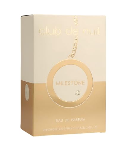 ARMAF Club De Nuit Milestone For Women, Eau De Parfum For Her 105ml By ARMAF From The House Of Sterling, Gold