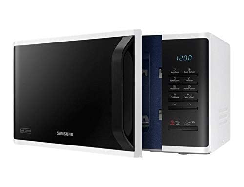 Samsung 23 Liters Solo Microwave with Quick Defrost, White - MS23K3513AW"Min 1 year manufacturer warranty"