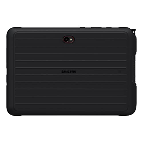 SAMSUNG Galaxy TabActive4 Pro 10.1â 64GB Wi-Fi Android Work Tablet, 4GB RAM, Rugged Design, Sensitive Touchscreen, Long-Battery Life-for Workers, SM-T630NZKAN20, Black
