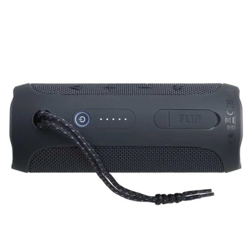 JBL Flip Essential 2 Portable WaterProof Speaker, Black - JBLFLIPES2, Bluetooth
