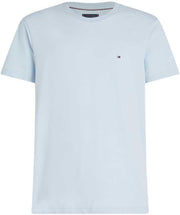 Mens Ess seasonal reg fit S/S T-Shirt (pack of 1) - Breezy Blue