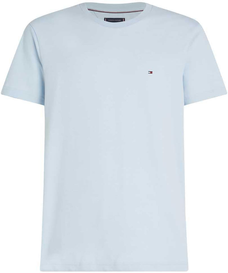 Mens Ess seasonal reg fit S/S T-Shirt (pack of 1) - Breezy Blue