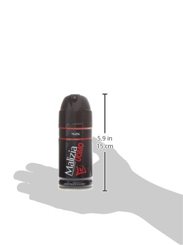 Malizia Uomo Musk Eau De Toilette Deodorant - perfume for men, 150 ml
