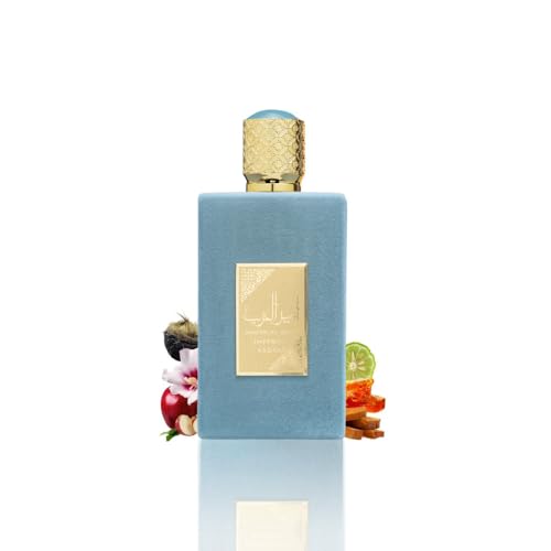 Asdaaf Lattafa Ameer Al Arab Imperium Eau de Parfum Spray for Unisex, 3.4 Ounce