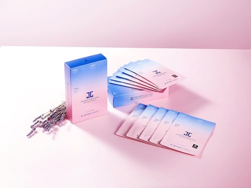 Jayjun Cosmetic Intensive Shining Mask, 10 Pieces