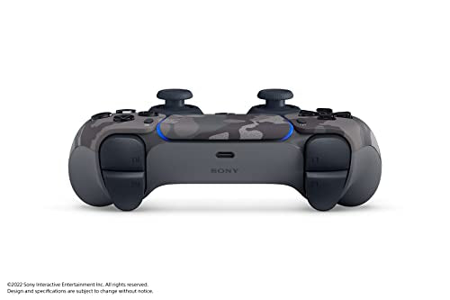 PlayStation 5 DualSense Wireless Controller - Grey Camo