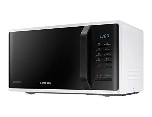Samsung 23 Liters Solo Microwave with Quick Defrost, White - MS23K3513AW"Min 1 year manufacturer warranty"