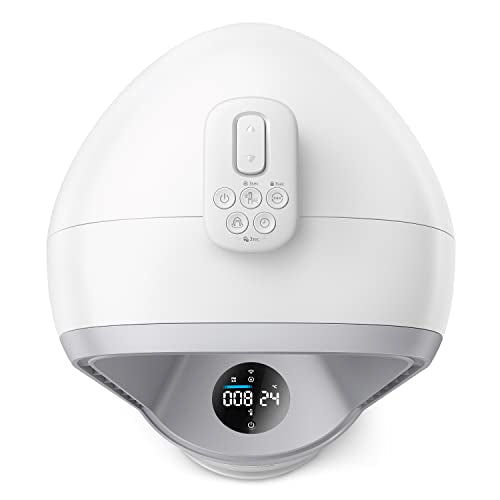 Versuni Philips Air Performer 2-in-1: Purifier & Cooling Fan – Cleans 70m², Removes 99.97% of Allergens and Pollutants. HEPA Filter, Smart Sensors, Alexa, App. Quiet & Energy Efficient (AMF765/30)