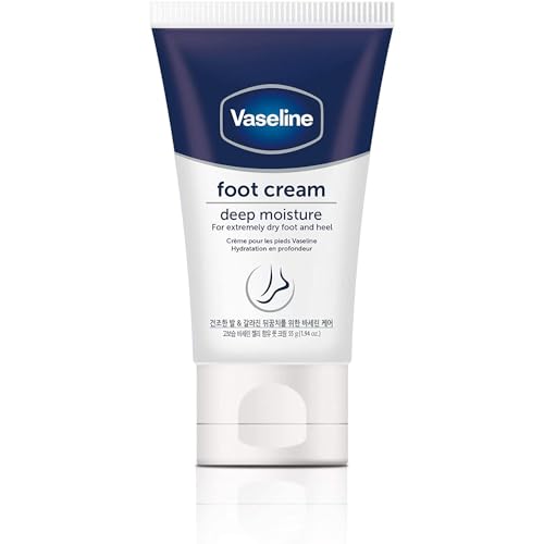 Vaseline Foot Cream Deep Moisture, 55gm