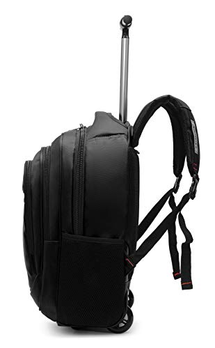 STARGOLD Unisex Water Resistant Wheeled 18in Trolley Backpack