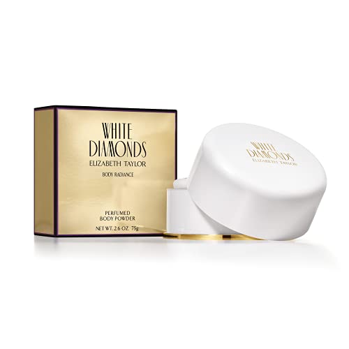 Elizabeth Taylor White Diamonds Dusting Powder By 77 ml Dusting Powder For Women