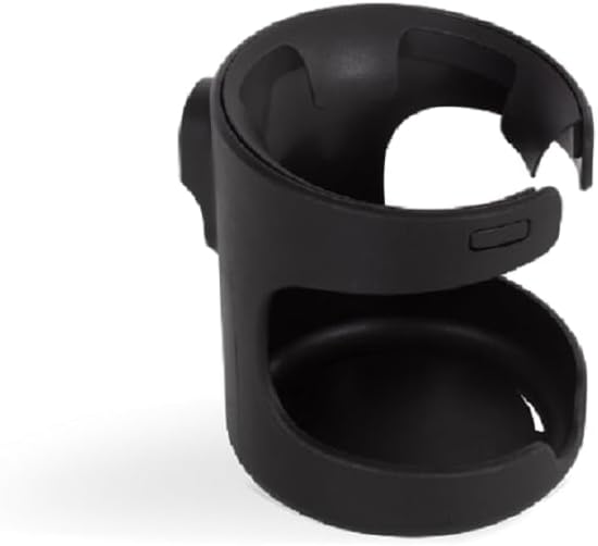 Silver Cross Dune/Reef Cup Holder Pram Cup Holder Pram Accessories Drinks Holder Black - Cup Holder