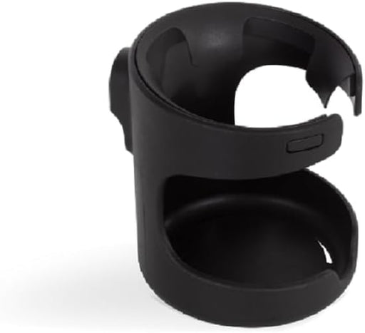 Silver Cross Dune/Reef Cup Holder Pram Cup Holder Pram Accessories Drinks Holder Black - Cup Holder