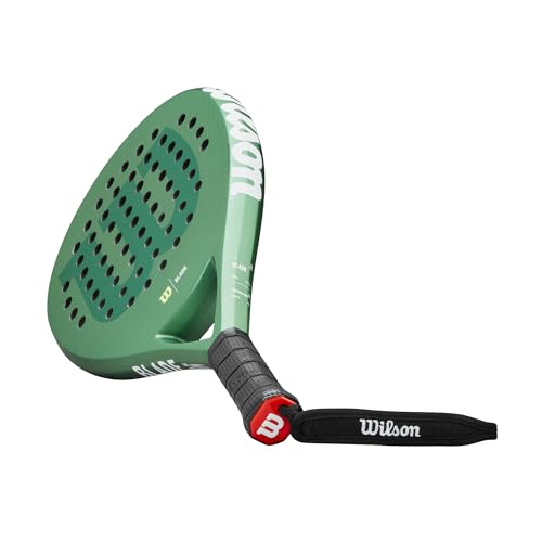 Wilson Blade LS V3 Padel Racket - Green/Black