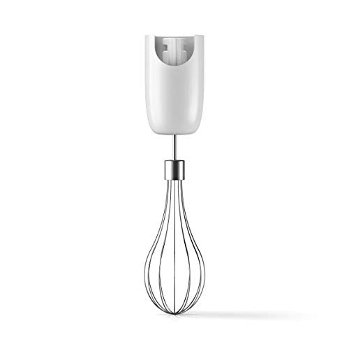 Philips Handblender Daily Collection - 700W, Includes Beaker + XL Chopper + Whisk, White - HR2545/01