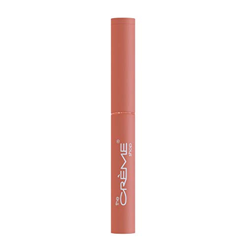 The CrÃ¨me Shop Lip Color Cushion Lipstick. Velvet Matte Finish. Buildable, Moisturizing, Long Wear Cream Formula. -Barely There
