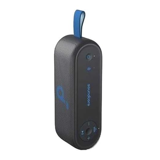 soundcore Select 3, 16W Stereo Sound, BassUpTM Technology, Ultra Handy Design, 20 Hour Playback, IPX7 Waterproof, Ideal for Outdoor Adventures