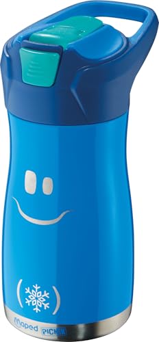 Maped Picnik Concepts Drinks Bottle 430ml - Blue, 871203