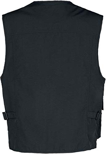 Urban Classics Men's Tactical Vest Jacket