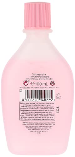 Rimmel London Strengthening Nail Polish Remover, 100 ml