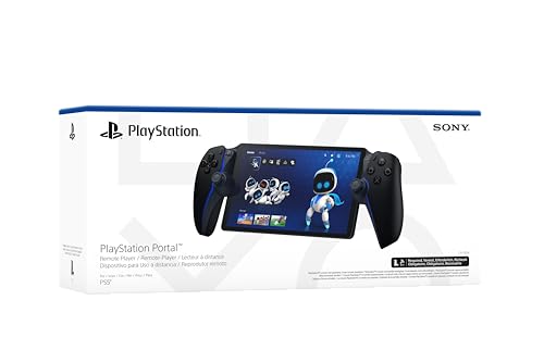 PlayStation 5 Portal Remote Player Midnight Black